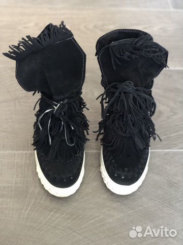 Кеды на танкетке Casadei 37 Кеды на танкетке Casadei 37