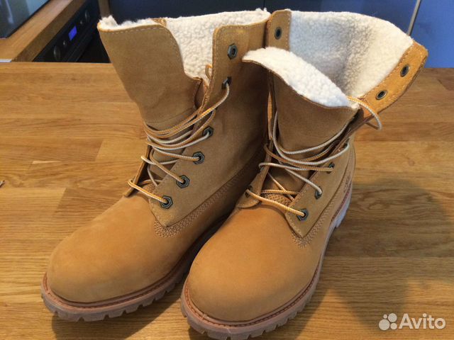 Ботинки Timberland Teddy Fleece 8329R