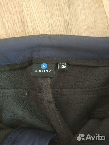 Штаны финские софтшелл Luhta 158 новые Штаны финские софтшелл Luhta 158 новые