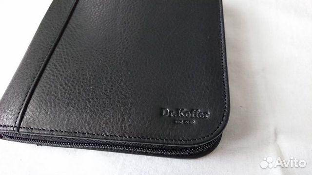 Кожаный чехол для CD Dr. Koffer (24 диска) Кожаный чехол для CD Dr. Koffer (24 диска)