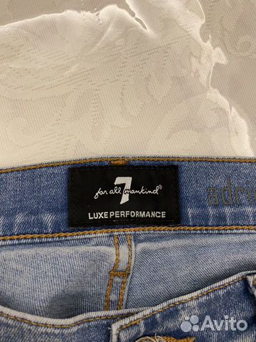Джинсы 7 for all mankind Джинсы 7 for all mankind
