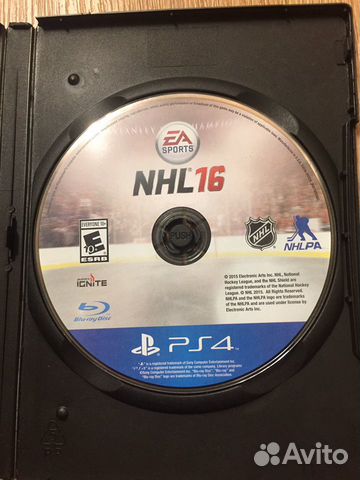 NHL 16 PS4