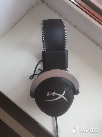 Наушники HyperX Cloud Silver