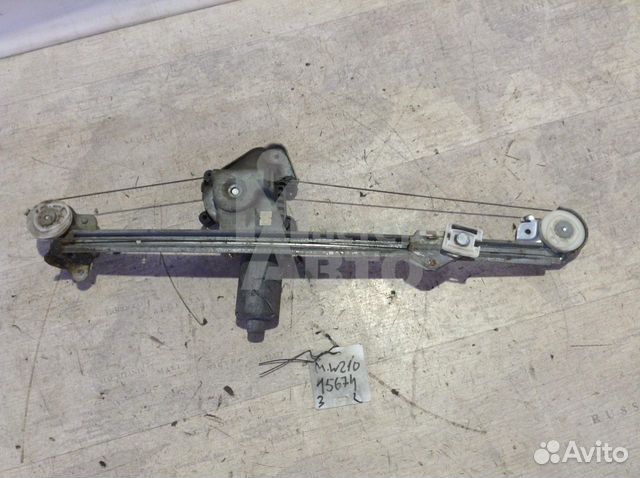 Стеклоподъемник задний левый Мерседес W210
