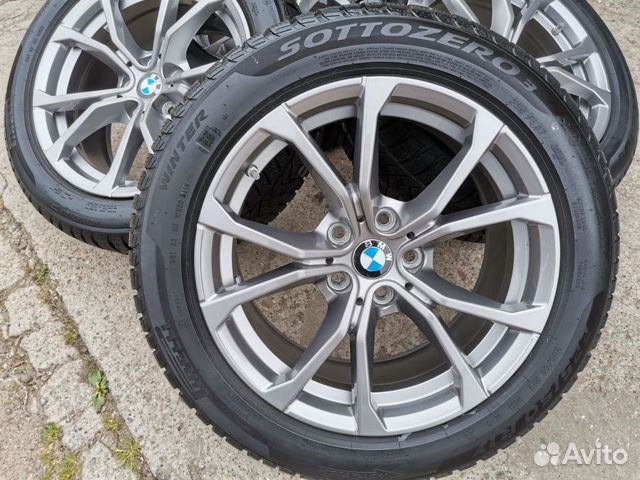 BMW 3 G20 оригинал R17 стиль 776 зима BMW 3 G20 оригинал R17 стиль 776 зима