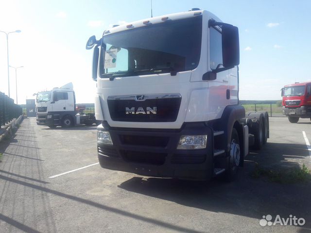 Тягач MAN TGS 26.440 6X4 Тягач MAN TGS 26.440 6X4