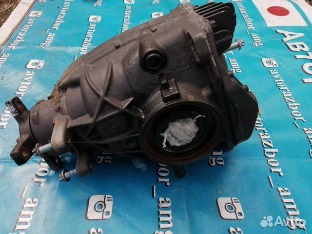 Редуктор задний Mercedes-Benz E550 W211 M273 2008