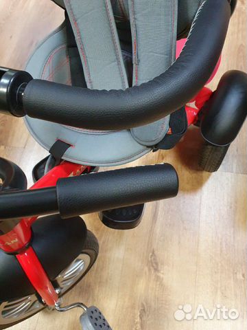 Детский трехколесный велосипед McCan