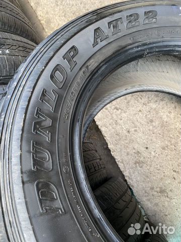 285 60 R18 Dunlop AT22 1 колесо