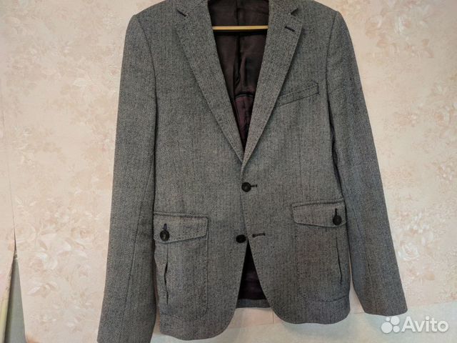 Пиджак zara р46