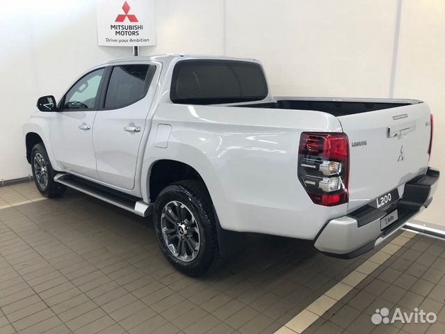Mitsubishi L200 2.4 AT, 2020