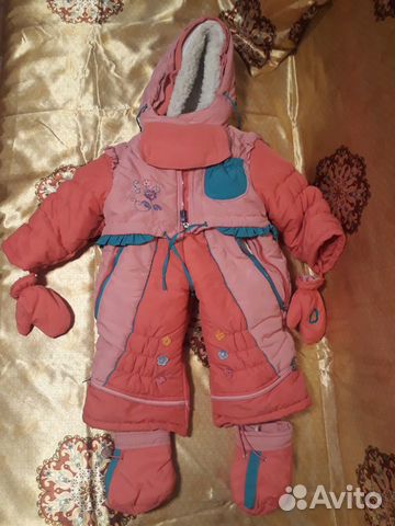 Костюм детский зимний Костюм детский зимний