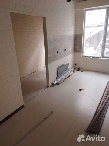 1-к квартира, 30 м², 1/2 эт.