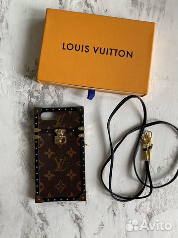 Чехол Louis Vuitton на iPhone 7+ новый Чехол Louis Vuitton на iPhone 7+ новый