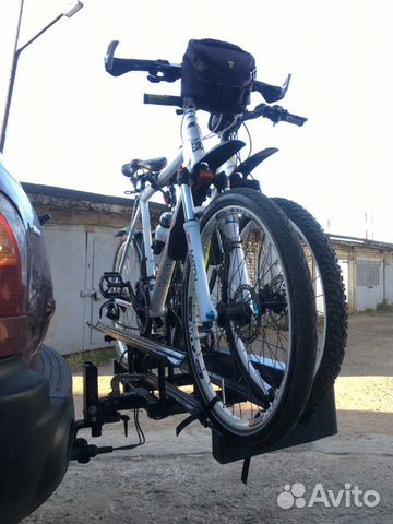 Аренда велокрепления на фаркоп