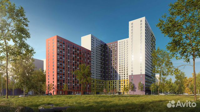2-к квартира, 70 м², 23/24 эт. 2-к квартира, 70 м², 23/24 эт.