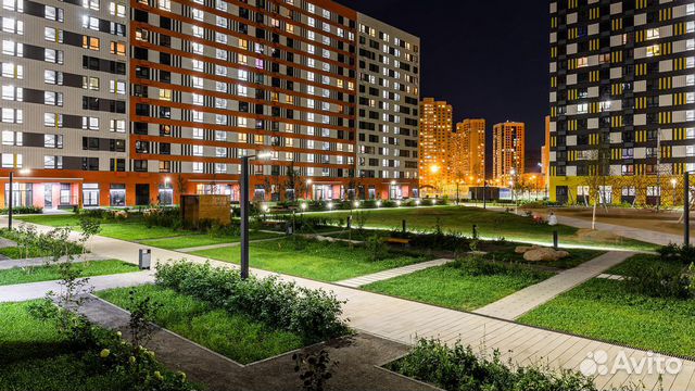 1-к квартира, 40.2 м², 13/14 эт. 1-к квартира, 40.2 м², 13/14 эт.