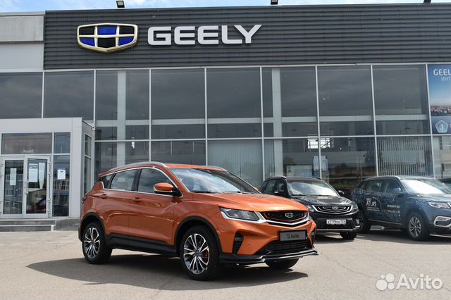 Geely Coolray 1.5 AMT, 2020