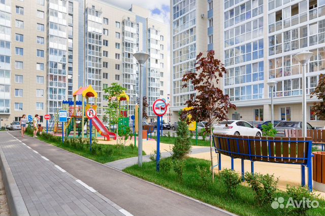 2-к квартира, 53.7 м², 4/10 эт.
