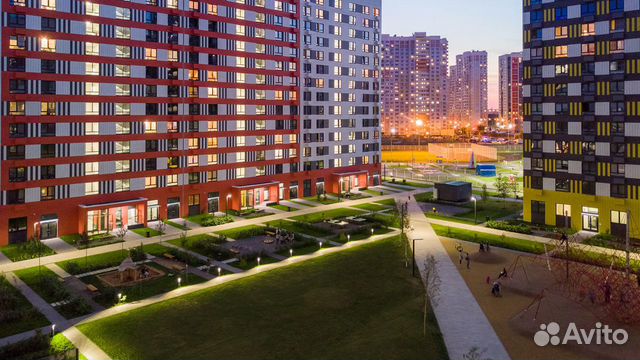 1-к квартира, 40.3 м², 9/14 эт.