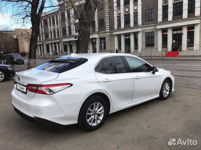 Toyota Camry 2.0 AT, 2019, 39 000 км Toyota Camry 2.0 AT, 2019, 39 000 км