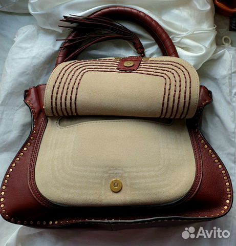 Сумка chloe Marcie новая Сумка chloe Marcie новая
