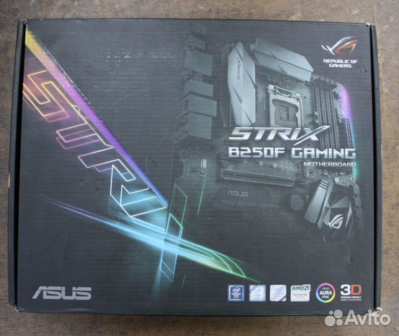 Материнская плата strix B250F Gaming Материнская плата strix B250F Gaming