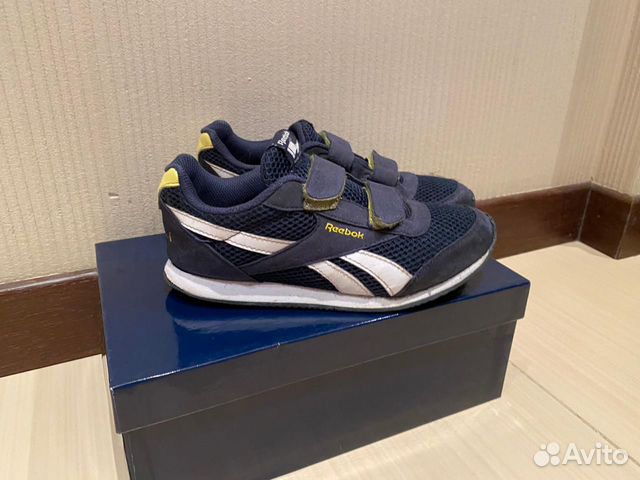 Кроссовки Reebok на липучках Кроссовки Reebok на липучках