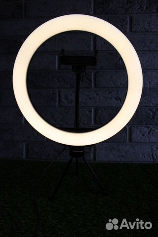 Кольцевая LED лампа 26 см