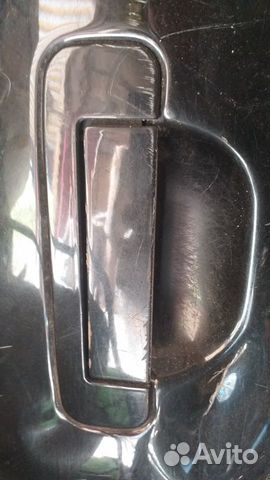 Ручка дверная на Ауди 80