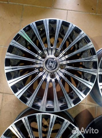 Диски бу литые R16 C на Audi VW Skoda Mercerdes