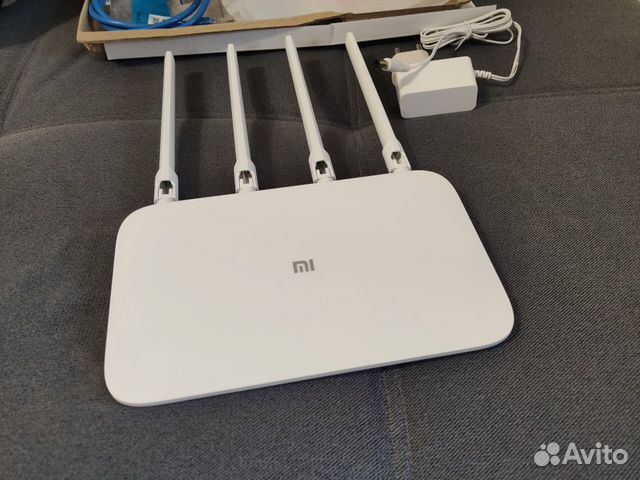 Роутер Xiaomi 4A Gigabit Edition R3GV2 на русском