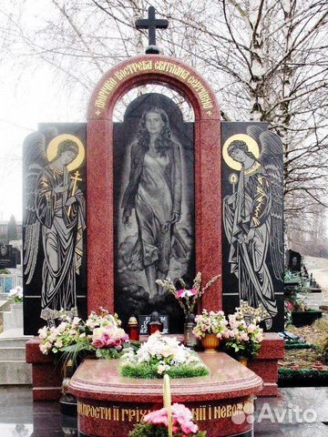 Памятники. Памятники из гранита