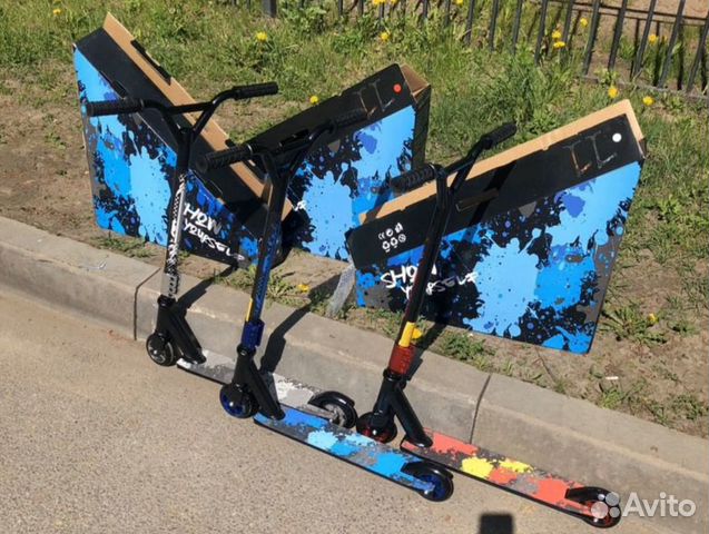 Самокат для Трюков Новый Подростковый