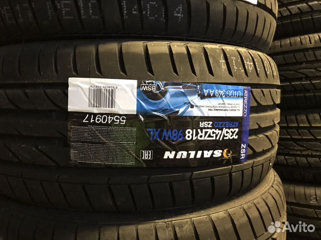 Шины 235/45r18 лето Шины 235/45r18 лето