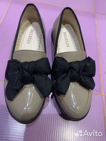 Туфли 38 размер натуральная лакированная кожа