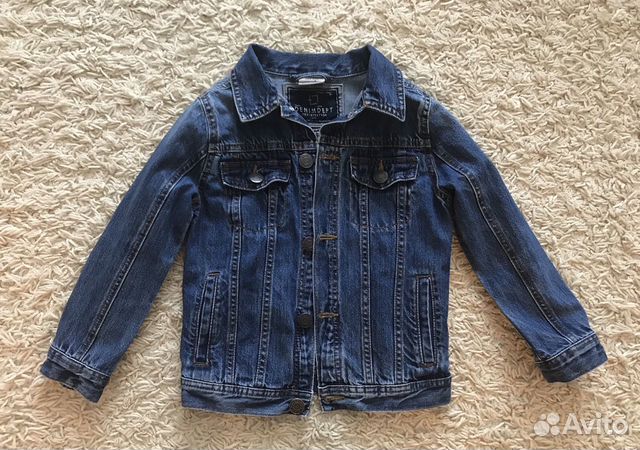 Куртка джинсовая Zara Куртка джинсовая Zara