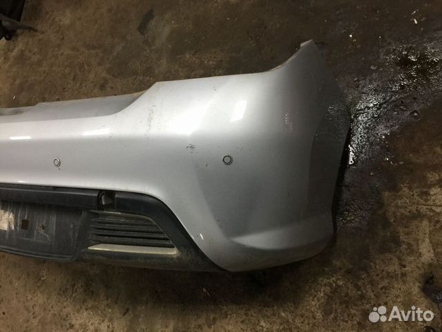 Задний бампер в сборе Пежо 308 Спортиум