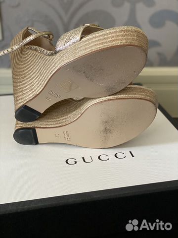 Босоножки Gucci.Оригинал Босоножки Gucci.Оригинал