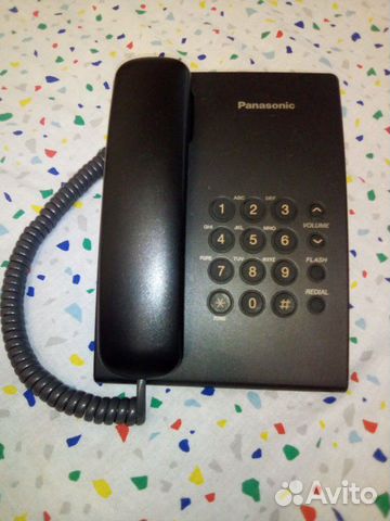 Телефон Panasonic Телефон Panasonic