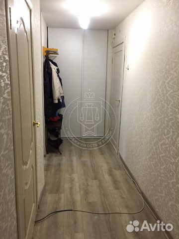 3-к квартира, 54.7 м², 3/9 эт.