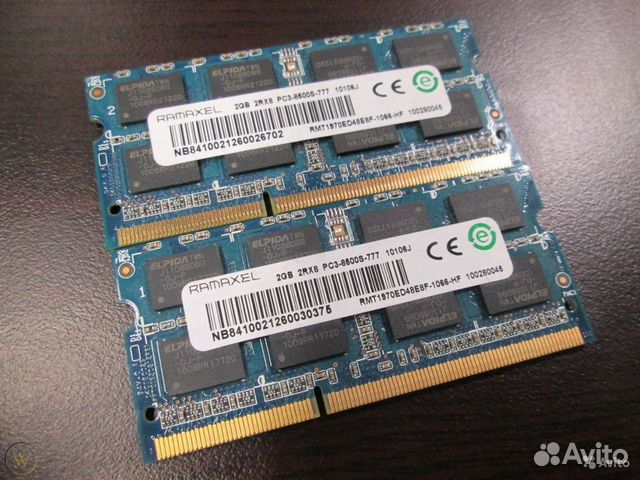 Оперативная память DDR3 SO-dimm 2Gb ramaxel 11S200 Оперативная память DDR3 SO-dimm 2Gb ramaxel 11S200