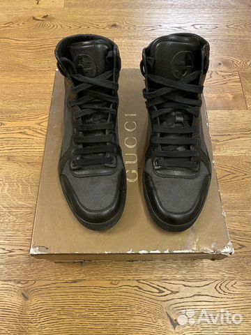 Мужские кеды Gucci 41 оригинал