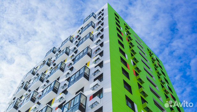 1-к квартира, 35.6 м², 4/16 эт. 1-к квартира, 35.6 м², 4/16 эт.