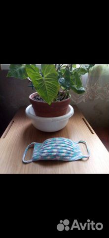 Маска вязаная Маска вязаная