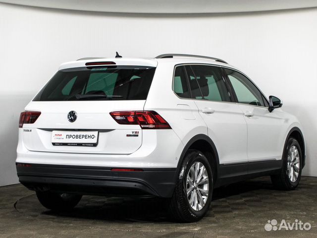 Volkswagen Tiguan 1.4 AMT, 2018, 40 101 км Volkswagen Tiguan 1.4 AMT, 2018, 40 101 км