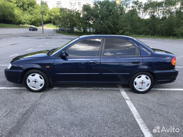 KIA Spectra 1.6 МТ, 2007, 150 000 км KIA Spectra 1.6 МТ, 2007, 150 000 км