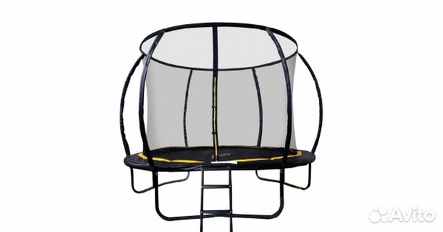 Батут с защитной сеткой Батут с защитной сеткой