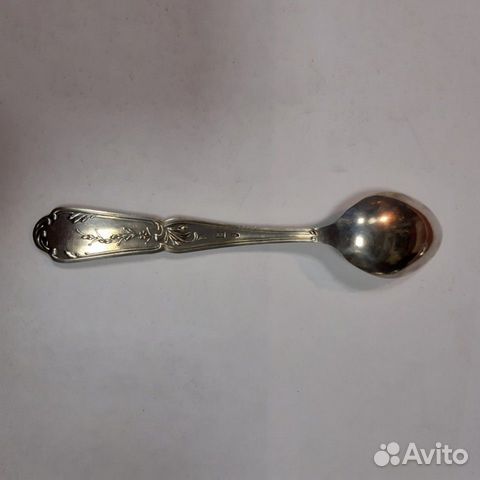 Серебряные чайные ложки