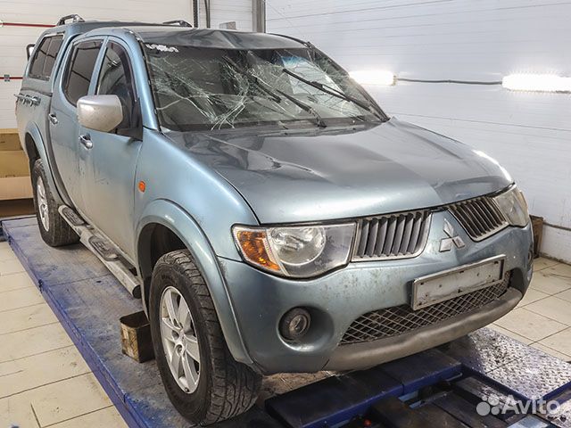 Разбор Mitsubishi L200 4WD, 2007, 2.5 TD, МКПП Разбор Mitsubishi L200 4WD, 2007, 2.5 TD, МКПП